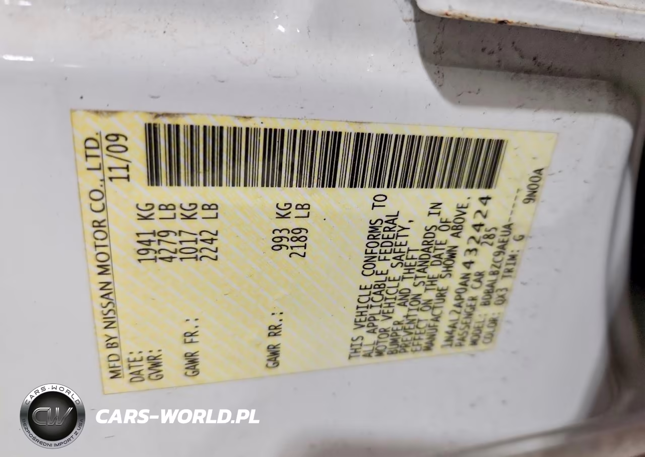 2010 Nissan Altima 2.5 VIN:1N4AL2AP0AN432424 - 12