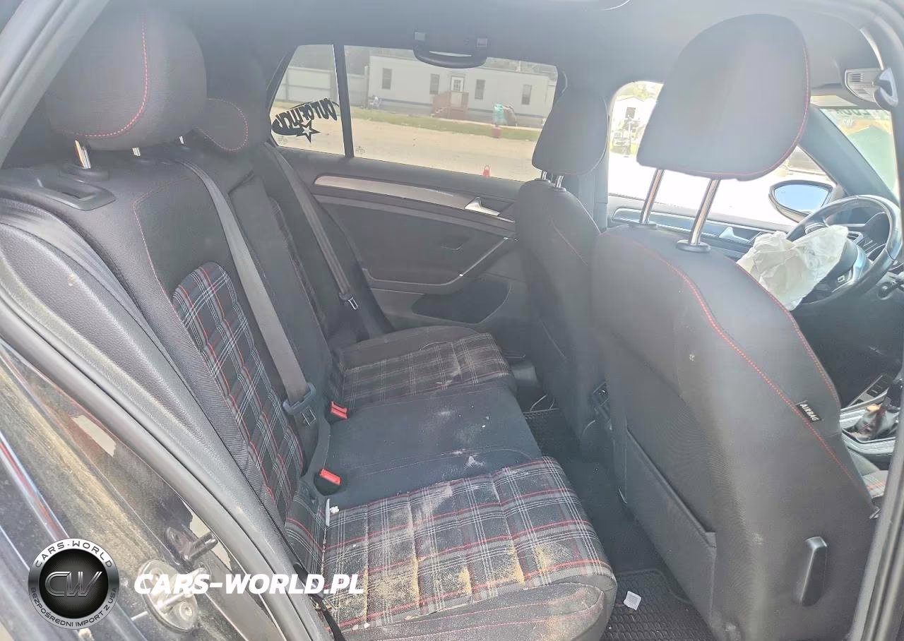 2019 Volkswagen Gti S VIN:3VW6T7AU8KM020313 - 10