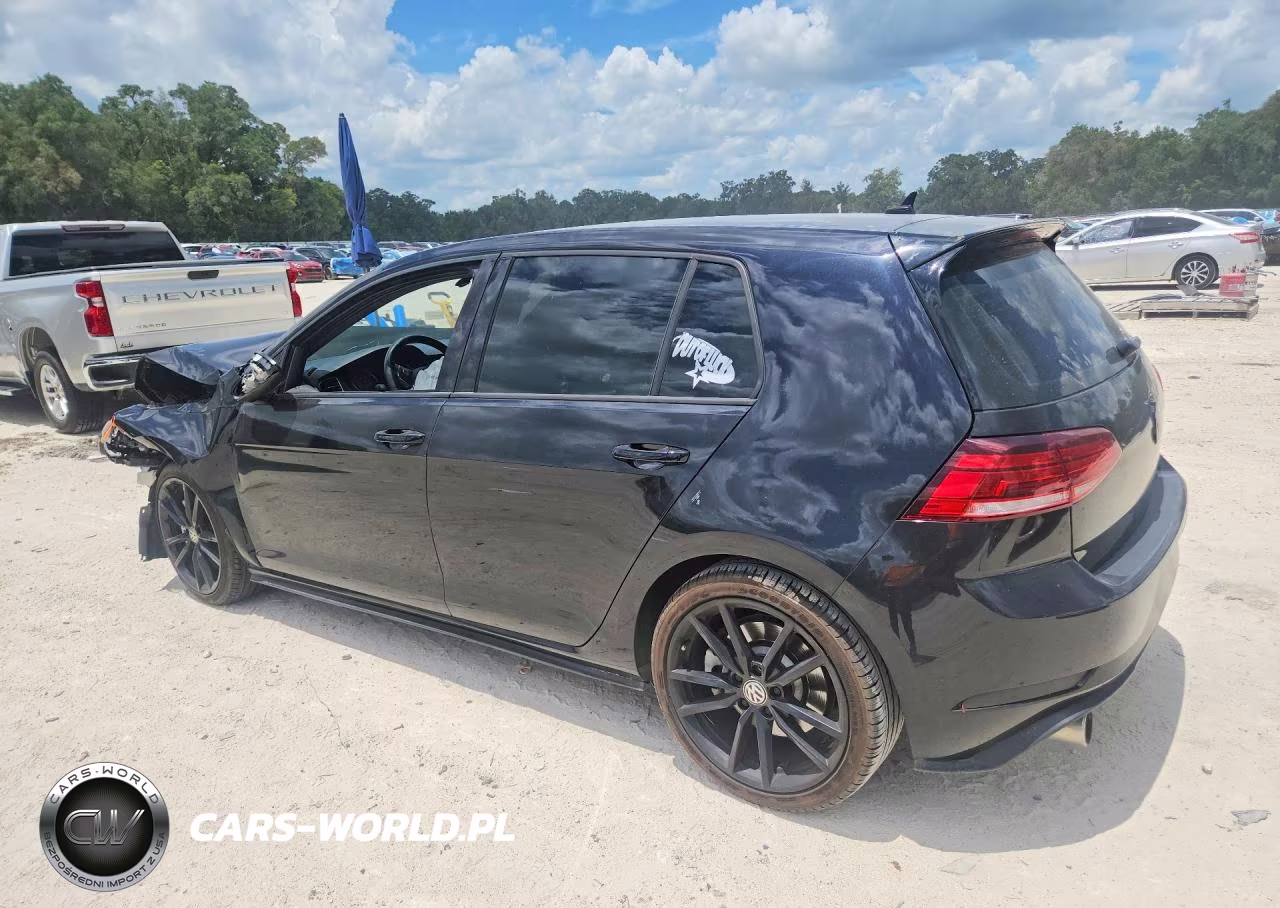 2019 Volkswagen Gti S VIN:3VW6T7AU8KM020313 - 2