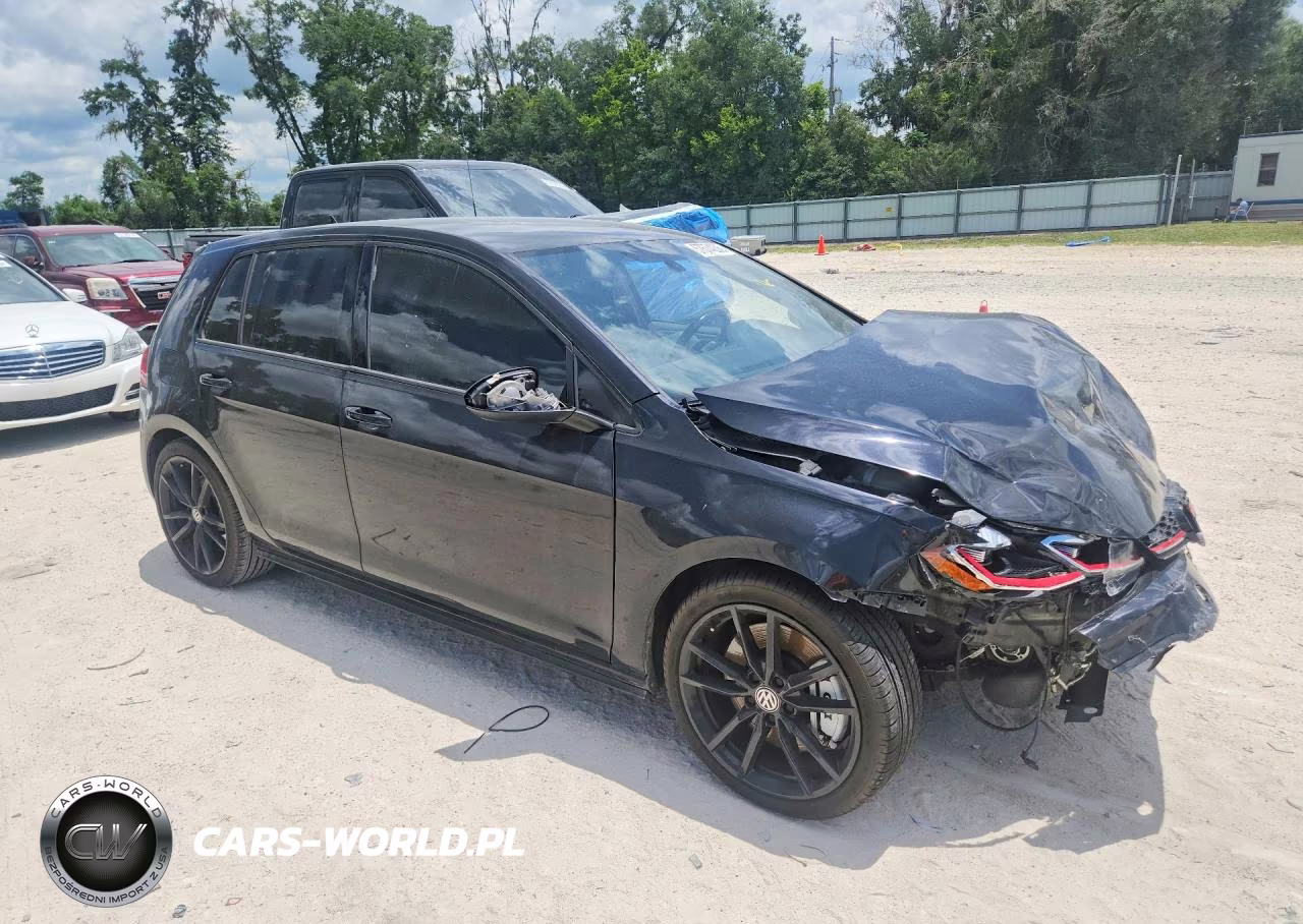 2019 Volkswagen Gti S VIN:3VW6T7AU8KM020313 - 4