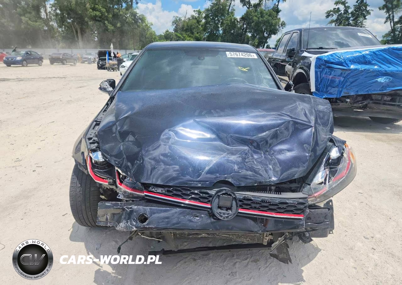 2019 Volkswagen Gti S VIN:3VW6T7AU8KM020313 - 5