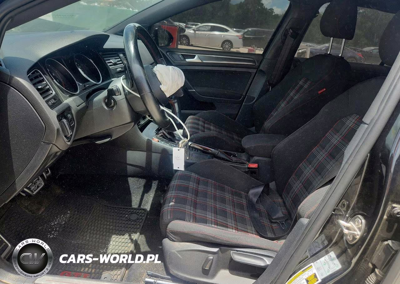 2019 Volkswagen Gti S VIN:3VW6T7AU8KM020313 - 7