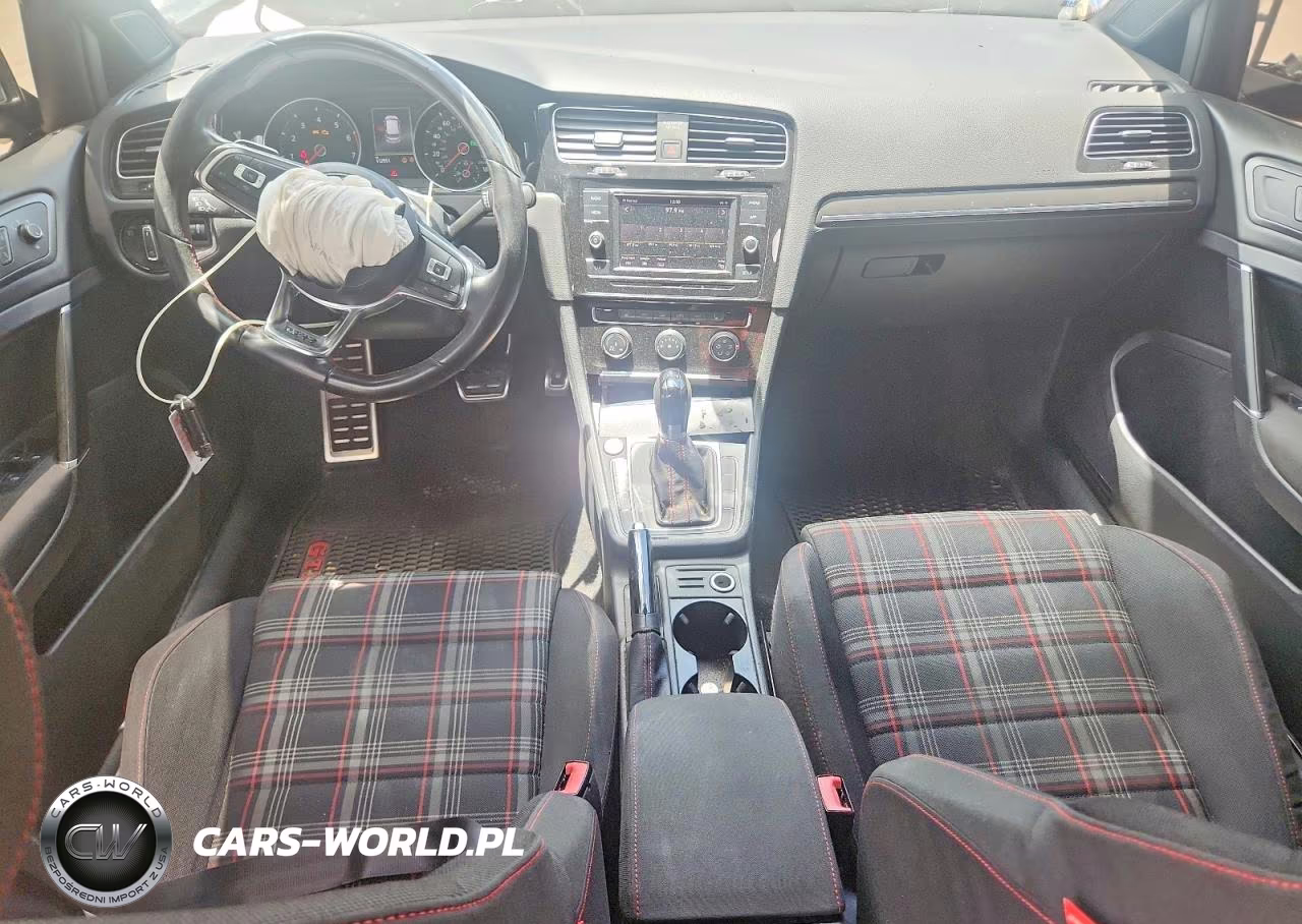 2019 Volkswagen Gti S VIN:3VW6T7AU8KM020313 - 8