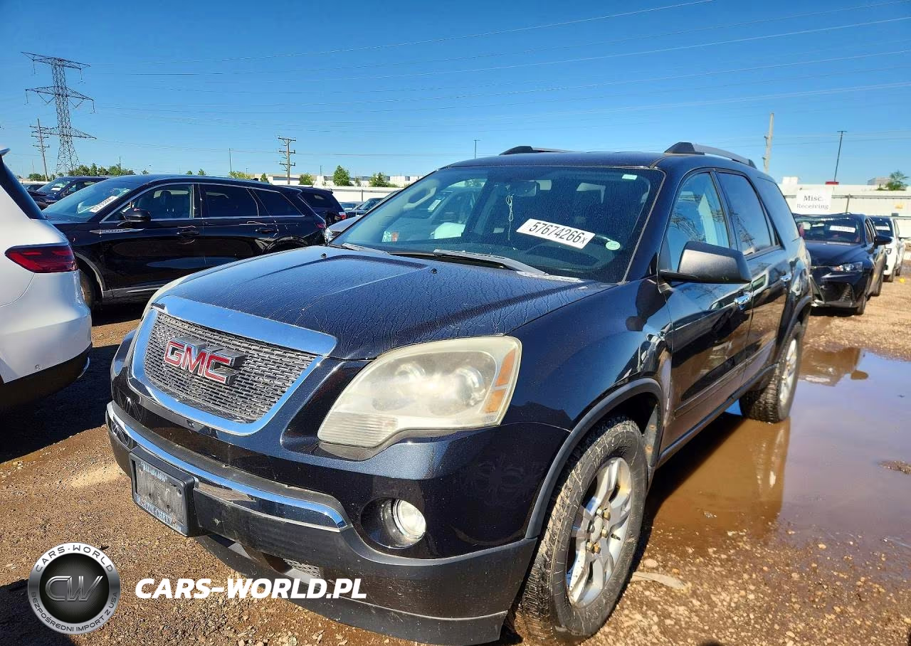 2011 GMC Acadia Sle