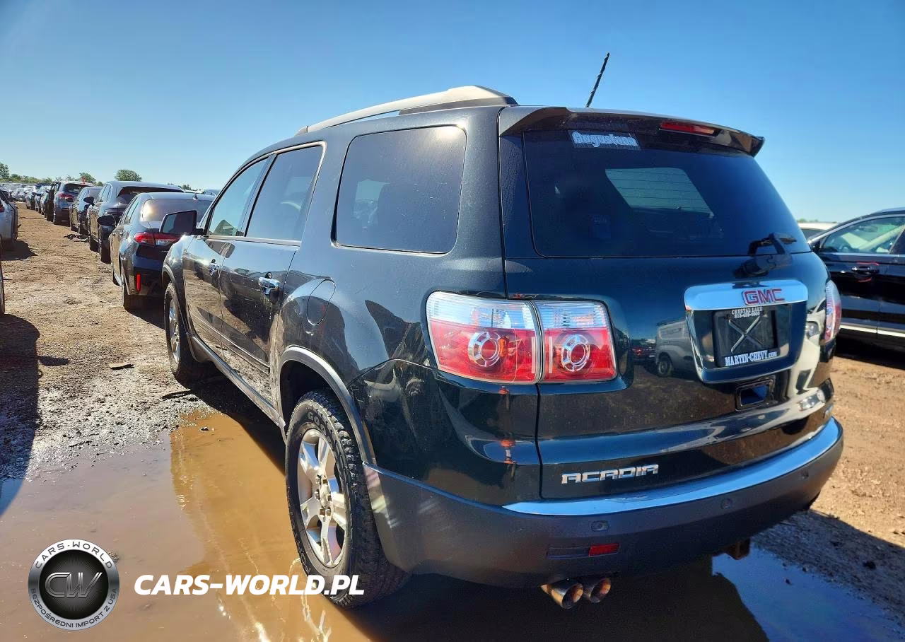 2011 GMC Acadia Sle VIN:1GKKVPEDXBJ269915 - 2