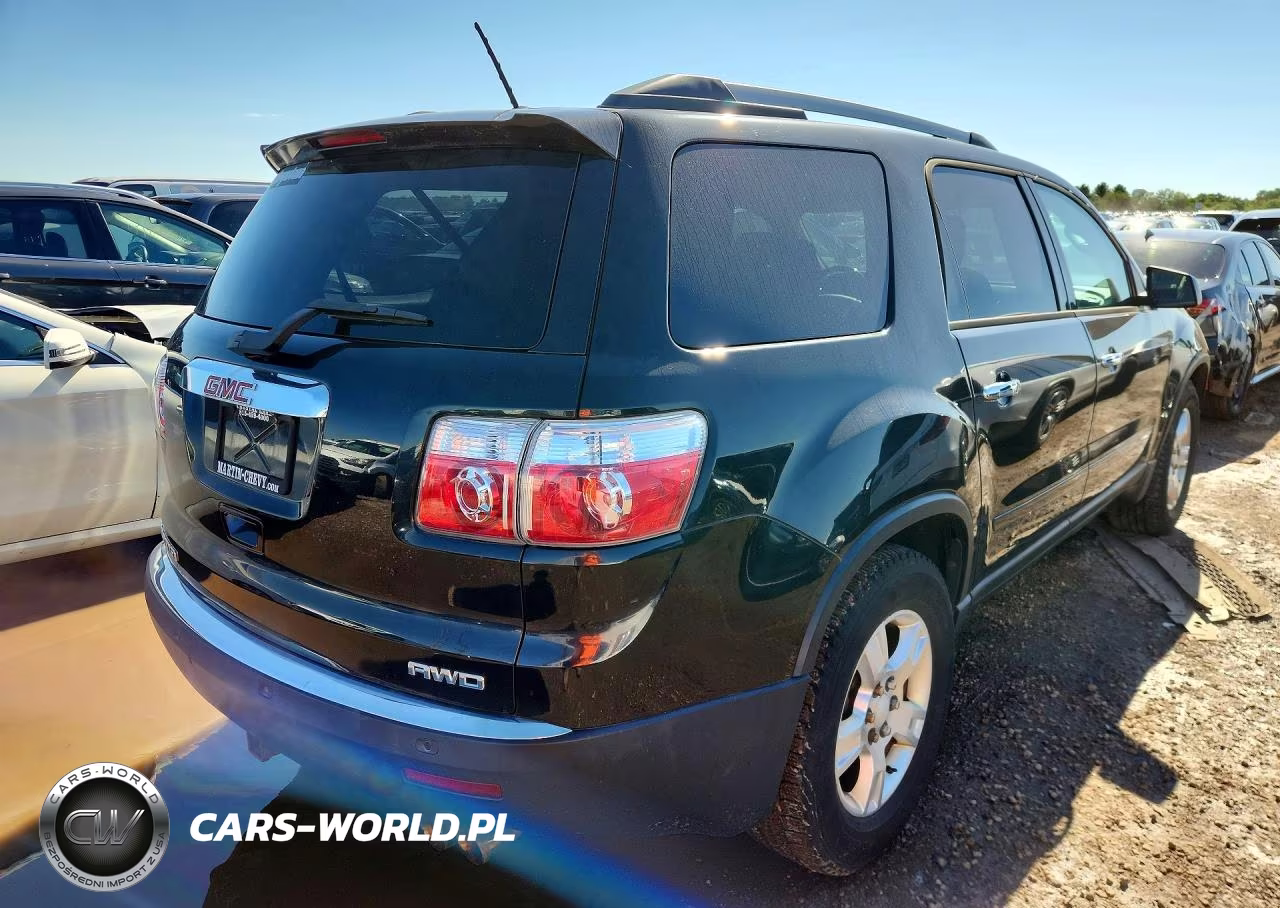 2011 GMC Acadia Sle VIN:1GKKVPEDXBJ269915 - 3