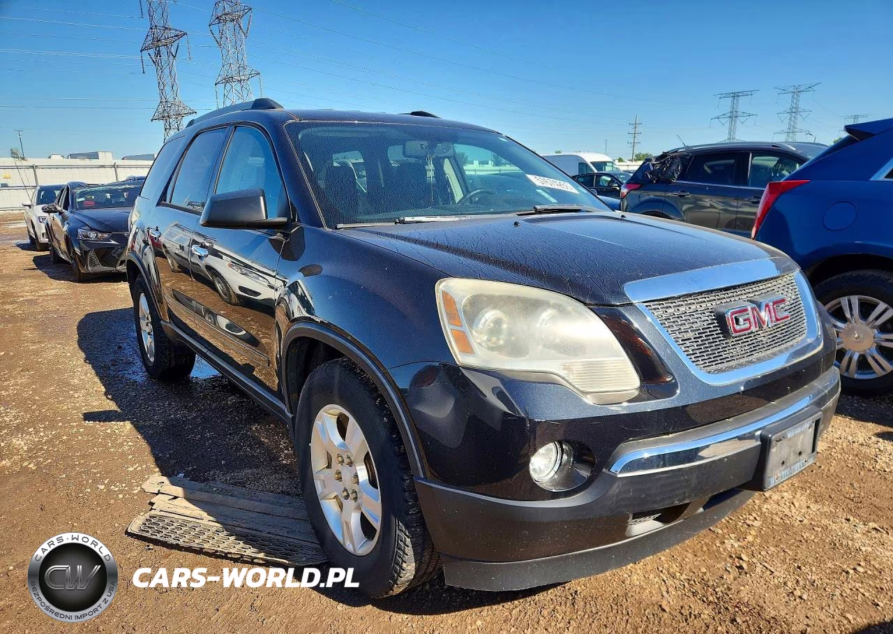 2011 GMC Acadia Sle VIN:1GKKVPEDXBJ269915 - 4