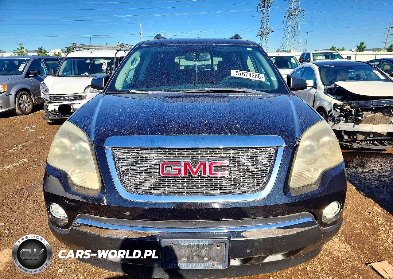 2011 GMC Acadia Sle VIN:1GKKVPEDXBJ269915 - 5