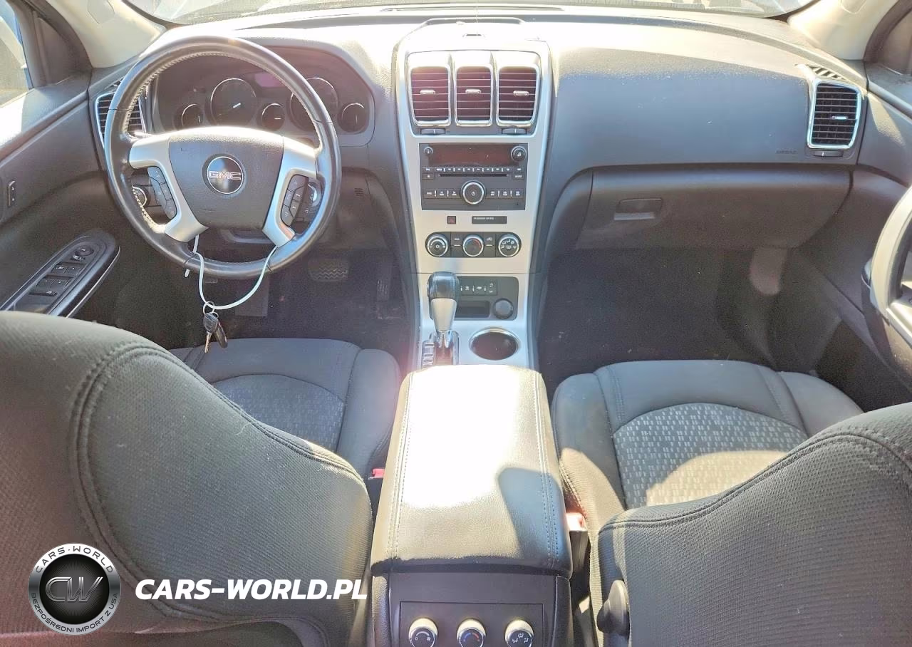 2011 GMC Acadia Sle VIN:1GKKVPEDXBJ269915 - 8