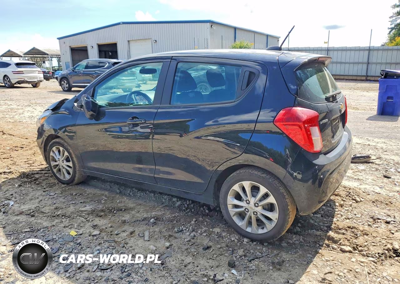 2022 Chevrolet Spark 1Lt VIN:KL8CD6SA0NC013789 - 2