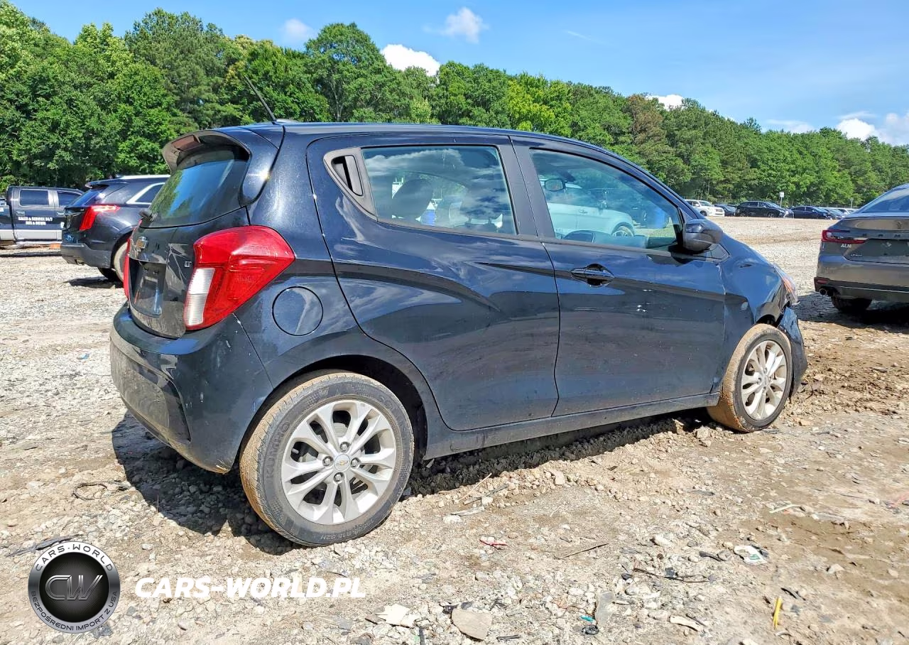 2022 Chevrolet Spark 1Lt VIN:KL8CD6SA0NC013789 - 3