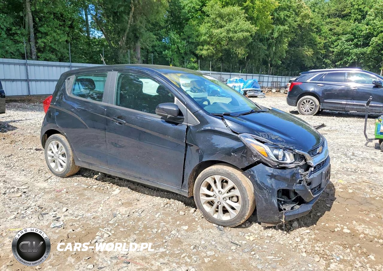 2022 Chevrolet Spark 1Lt VIN:KL8CD6SA0NC013789 - 4