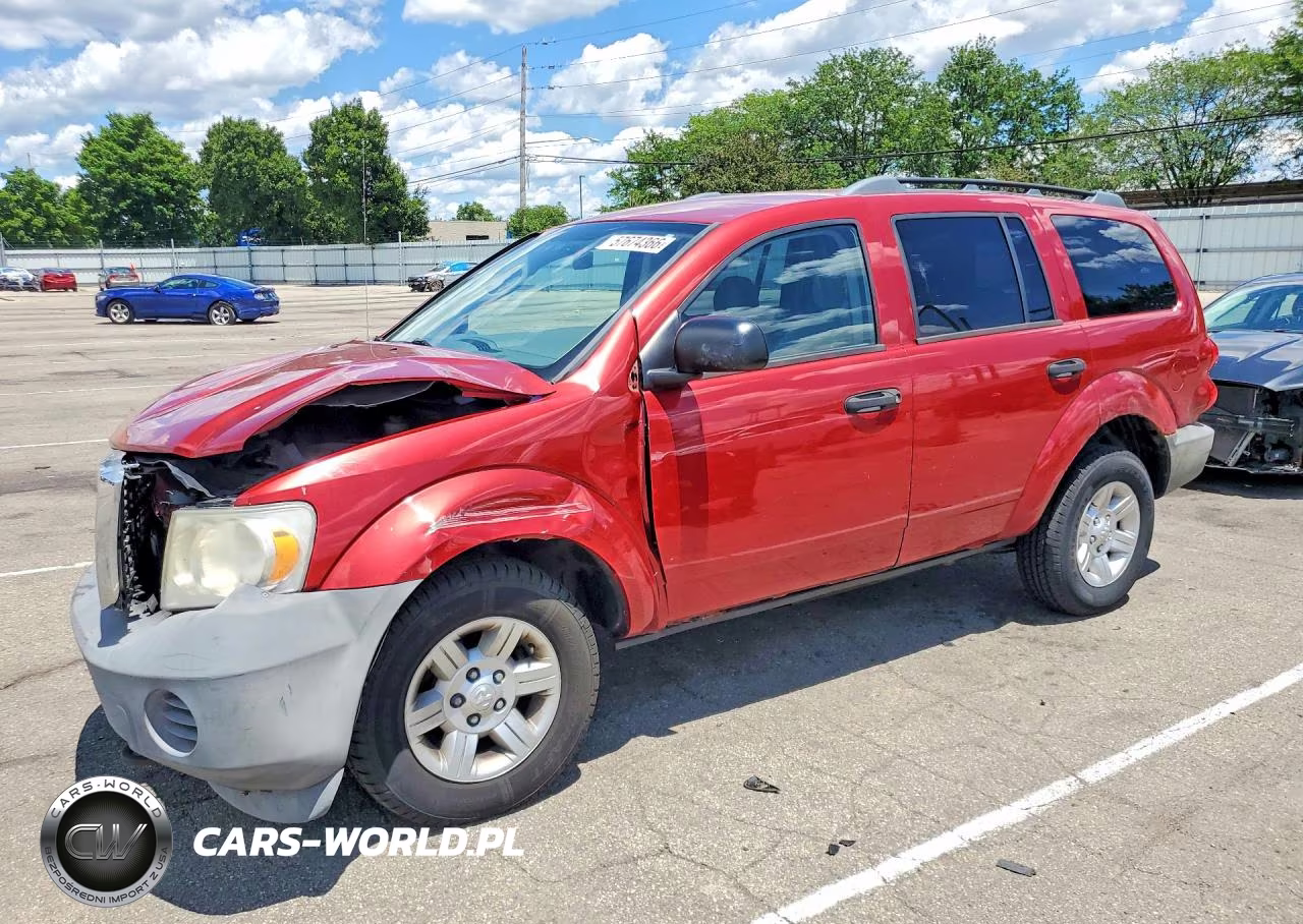 2007 Dodge Durango Sxt