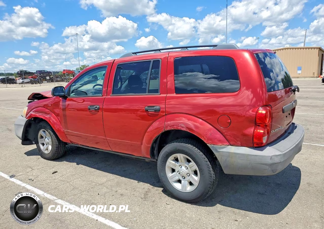 2007 Dodge Durango Sxt VIN:1D8HB38PX7F548533 - 2