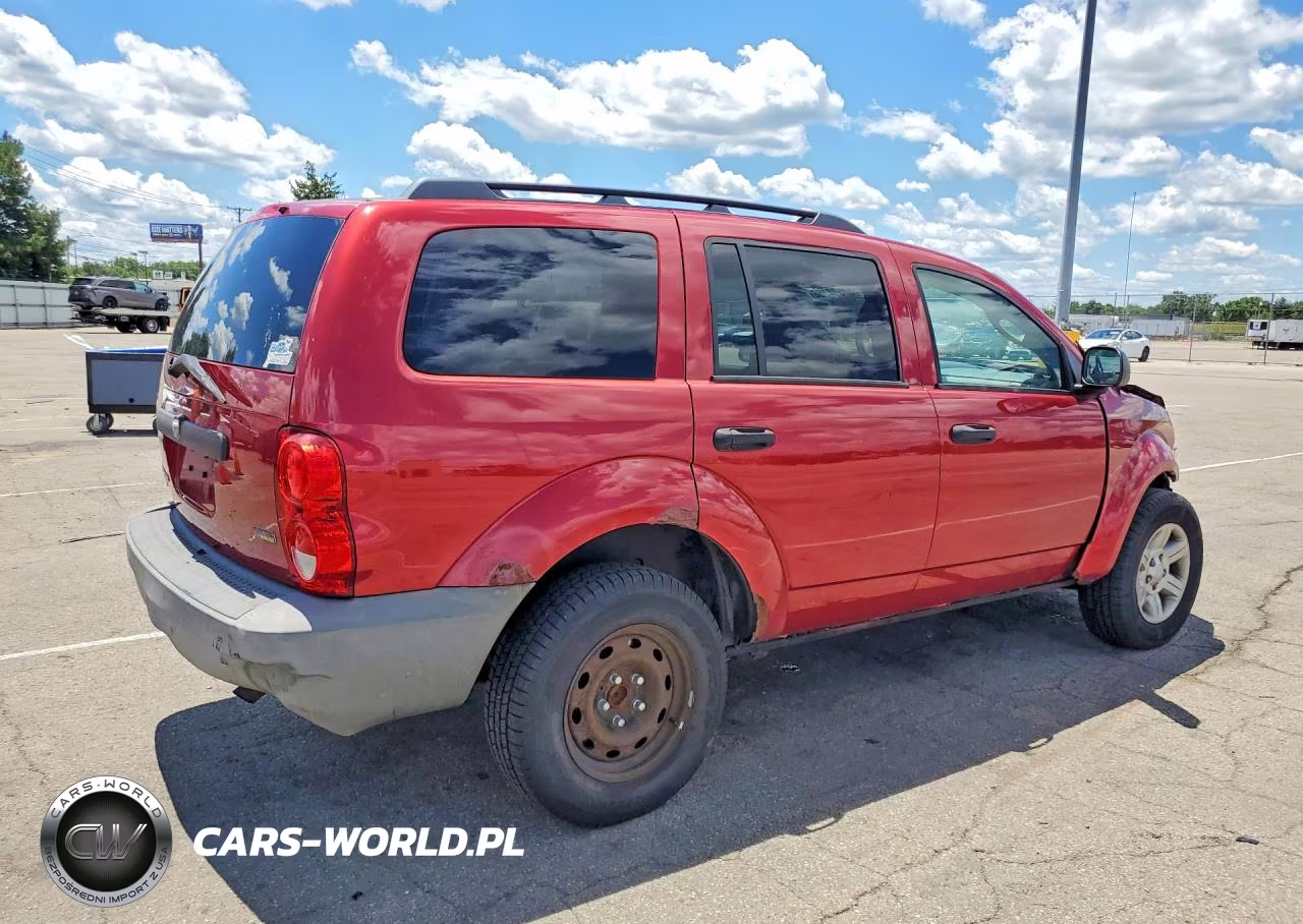 2007 Dodge Durango Sxt VIN:1D8HB38PX7F548533 - 3