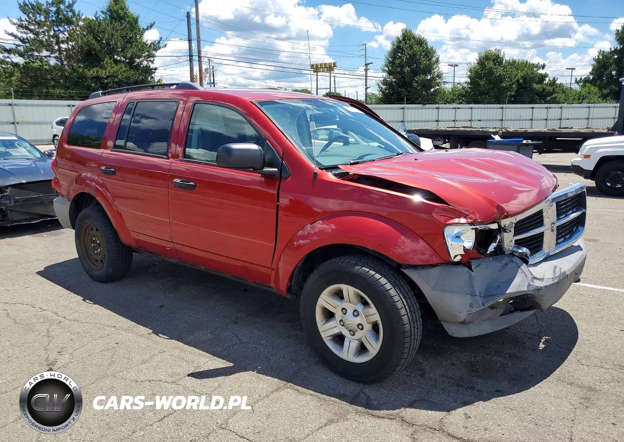 2007 Dodge Durango Sxt VIN:1D8HB38PX7F548533 - 4
