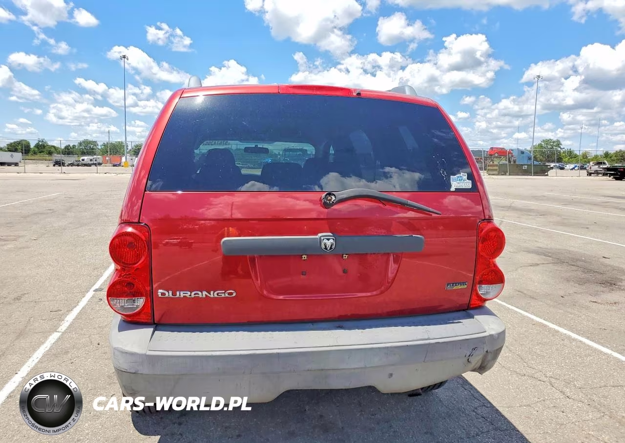 2007 Dodge Durango Sxt VIN:1D8HB38PX7F548533 - 6