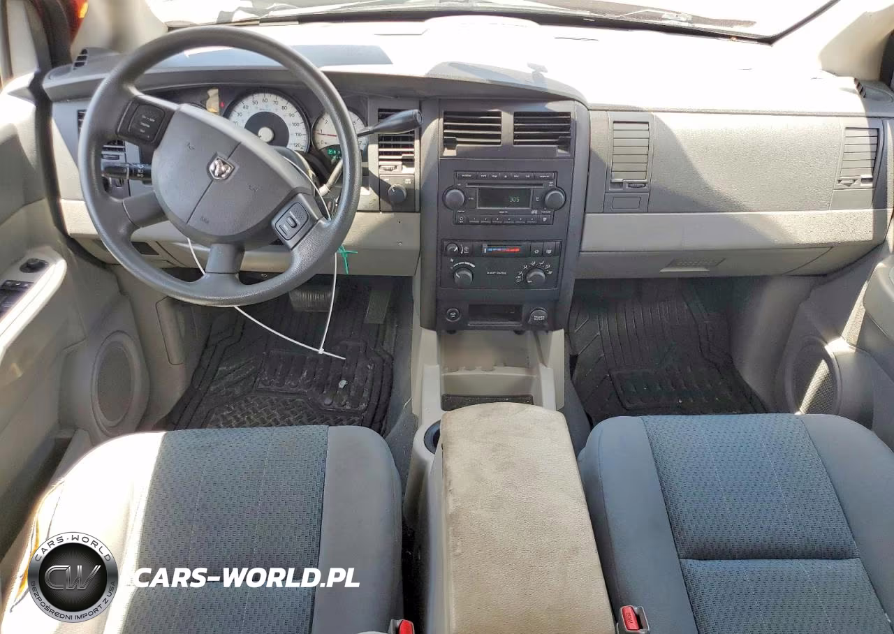2007 Dodge Durango Sxt VIN:1D8HB38PX7F548533 - 8