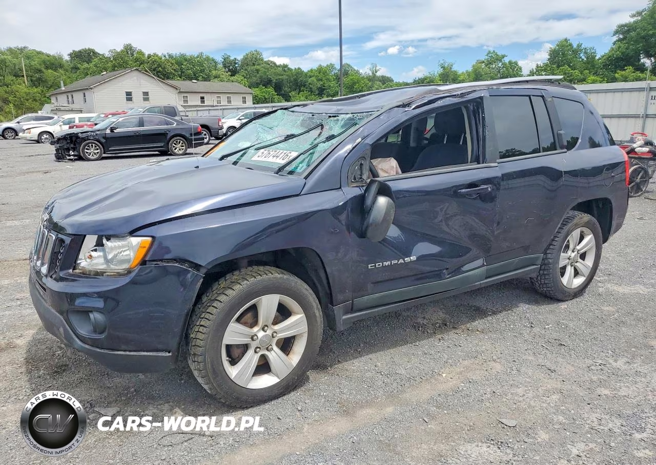 2011 Jeep Compass Sport