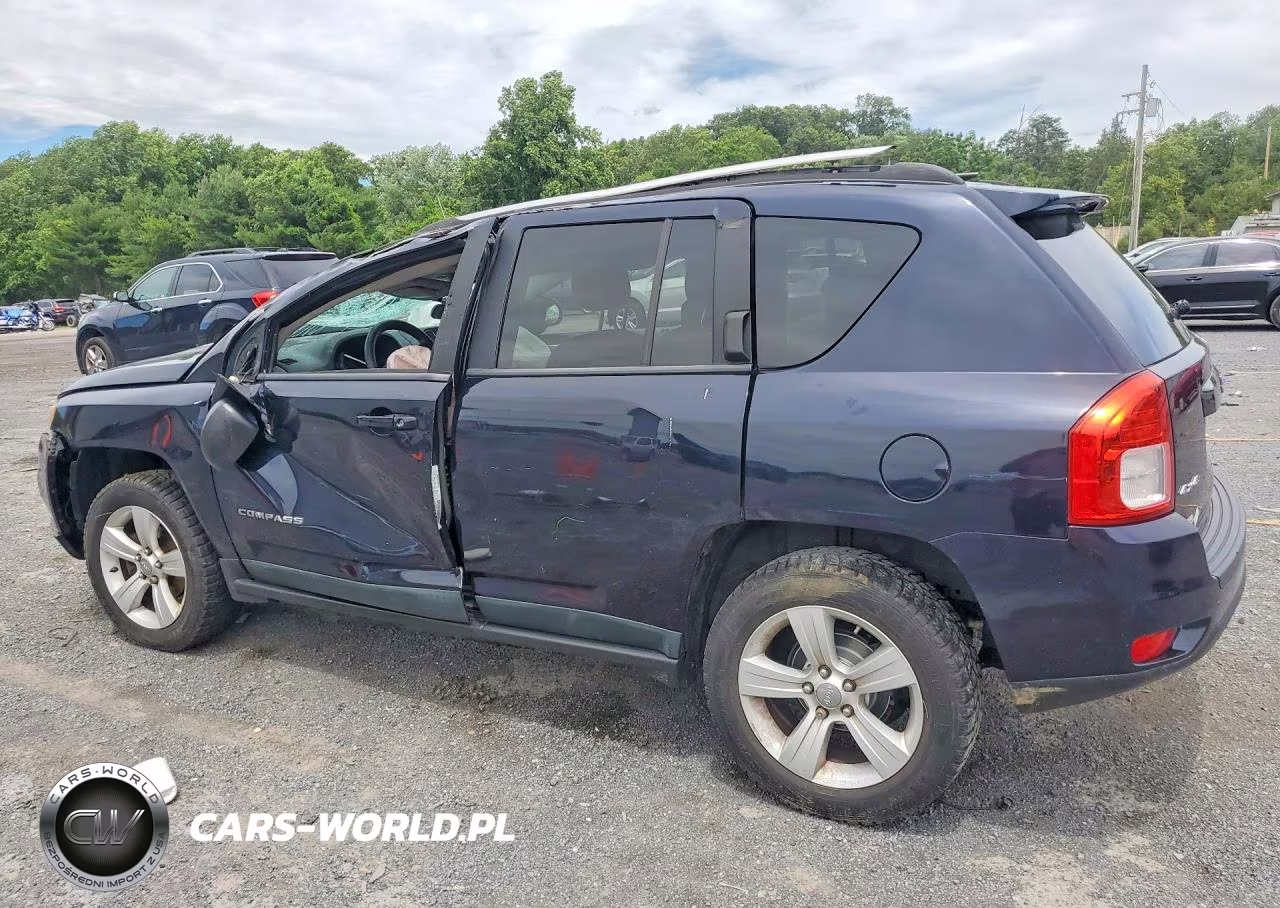 2011 Jeep Compass Sport VIN:1J4NF1FB4BD225658 - 2
