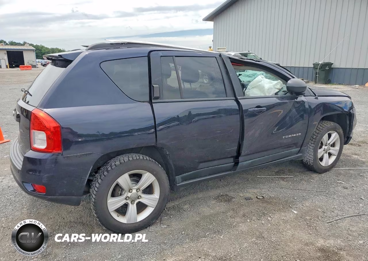 2011 Jeep Compass Sport VIN:1J4NF1FB4BD225658 - 3