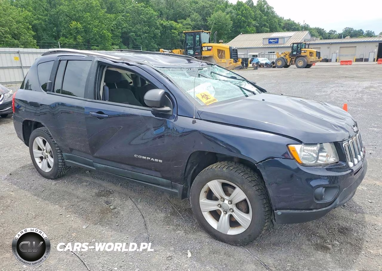 2011 Jeep Compass Sport VIN:1J4NF1FB4BD225658 - 4