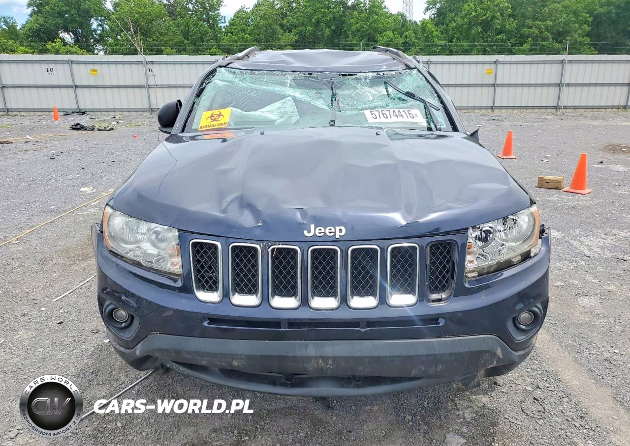 2011 Jeep Compass Sport VIN:1J4NF1FB4BD225658 - 5