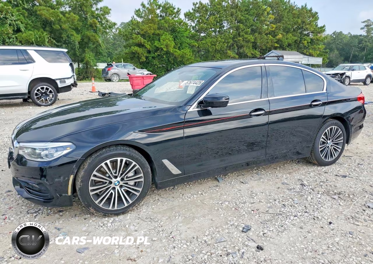 2017 BMW 540 I