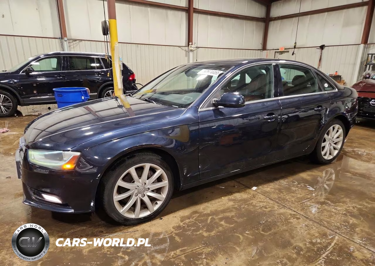 2013 Audi A4 Premium Plus