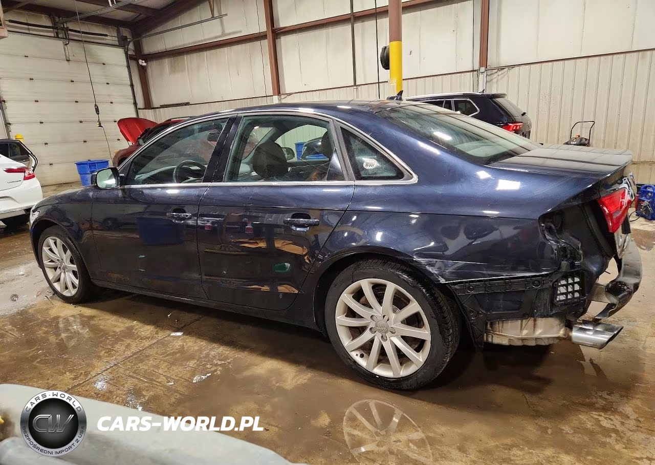 2013 Audi A4 Premium Plus VIN:WAUFFAFL6DA119118 - 2