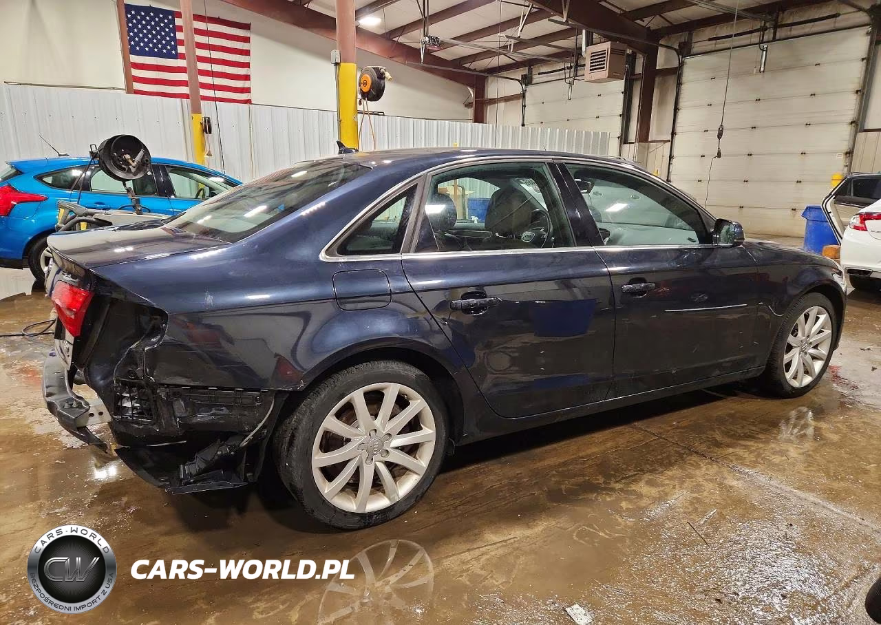 2013 Audi A4 Premium Plus VIN:WAUFFAFL6DA119118 - 3