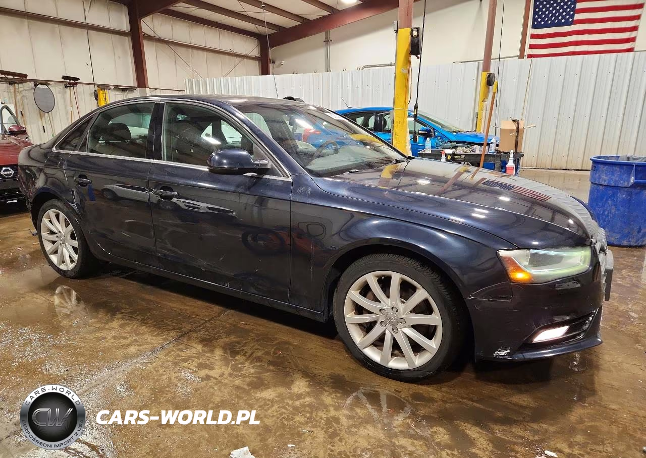 2013 Audi A4 Premium Plus VIN:WAUFFAFL6DA119118 - 4