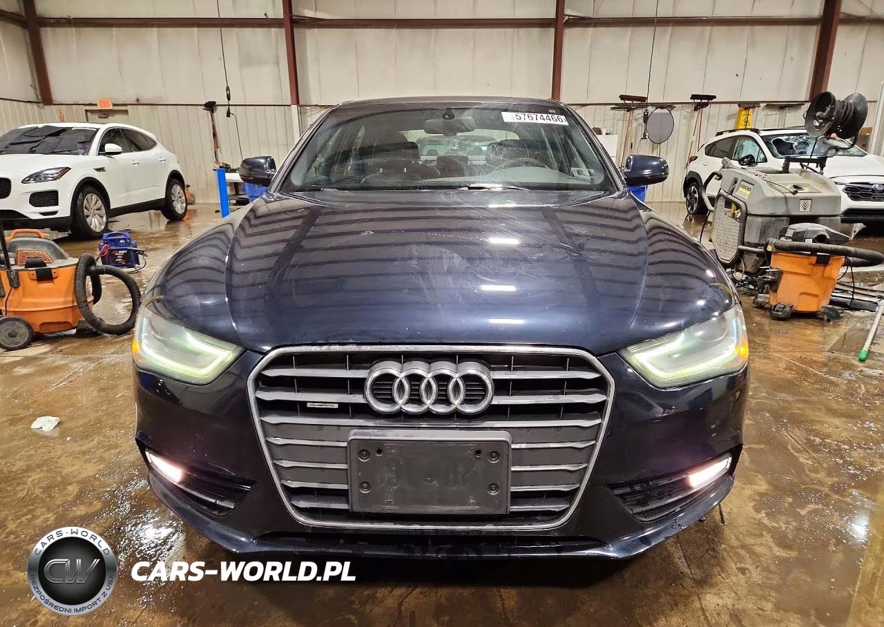 2013 Audi A4 Premium Plus VIN:WAUFFAFL6DA119118 - 5