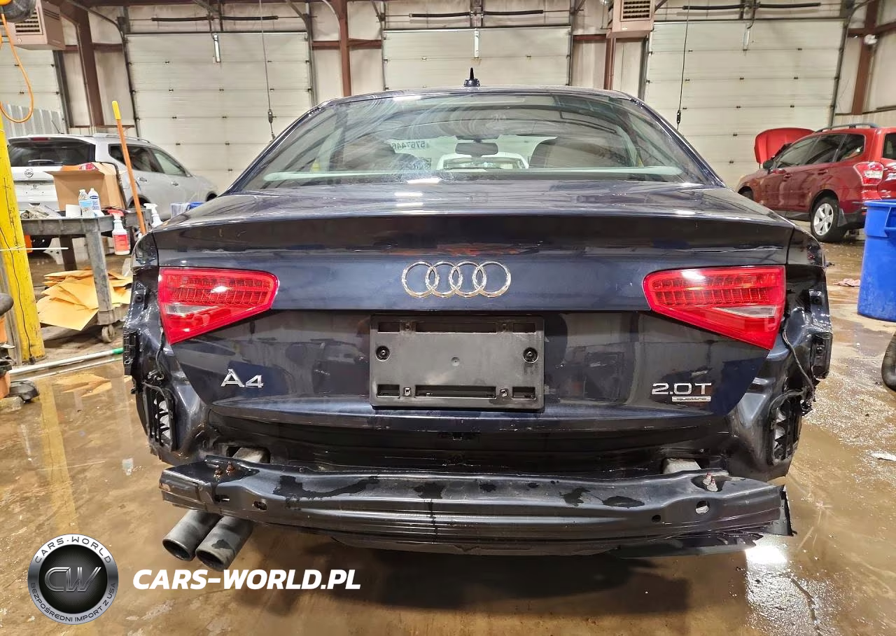 2013 Audi A4 Premium Plus VIN:WAUFFAFL6DA119118 - 6