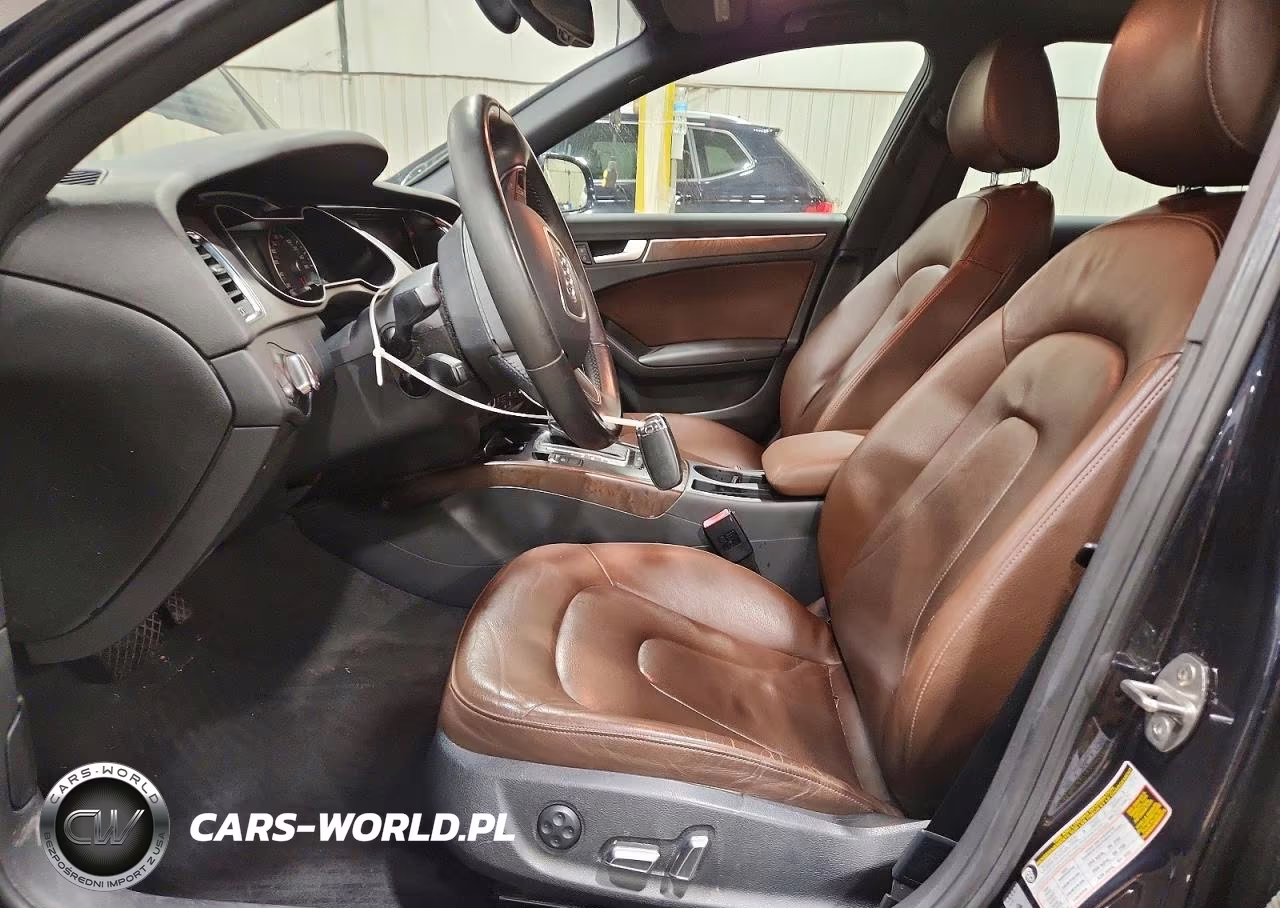 2013 Audi A4 Premium Plus VIN:WAUFFAFL6DA119118 - 7