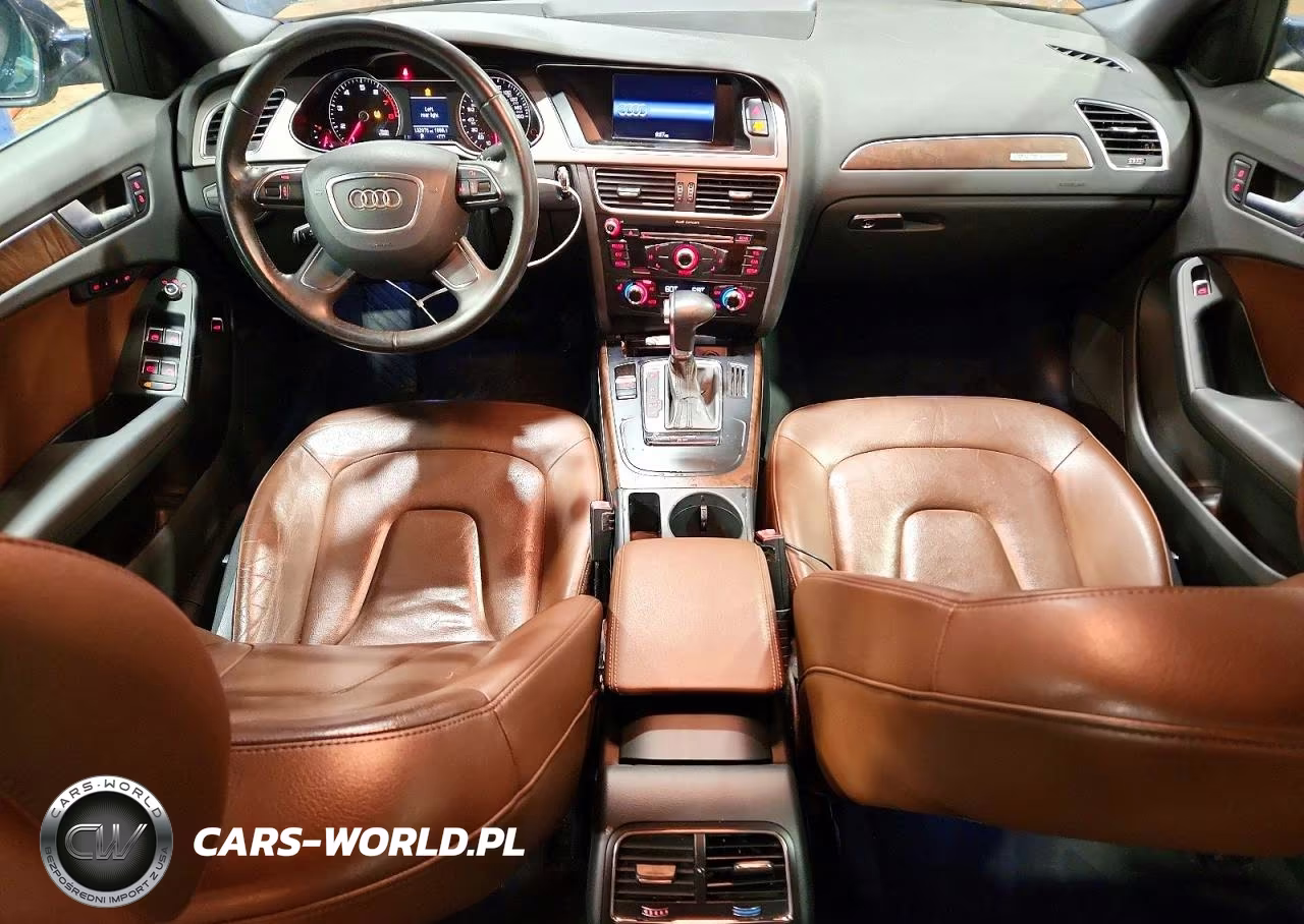 2013 Audi A4 Premium Plus VIN:WAUFFAFL6DA119118 - 8