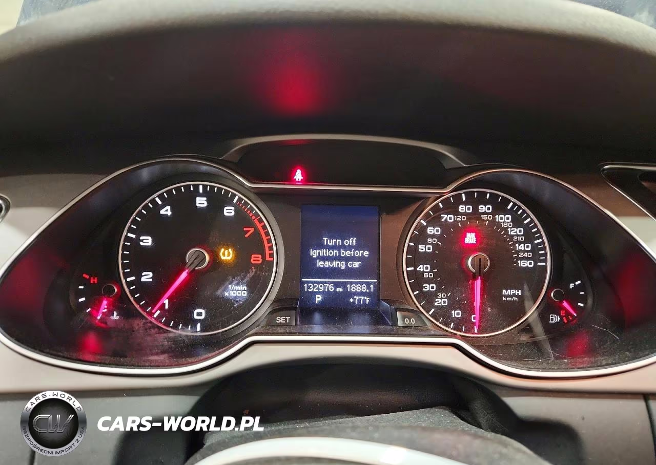 2013 Audi A4 Premium Plus VIN:WAUFFAFL6DA119118 - 9