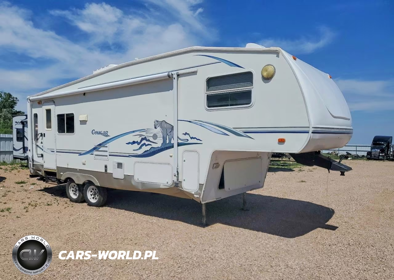 2003 Keystone Cougar Camper