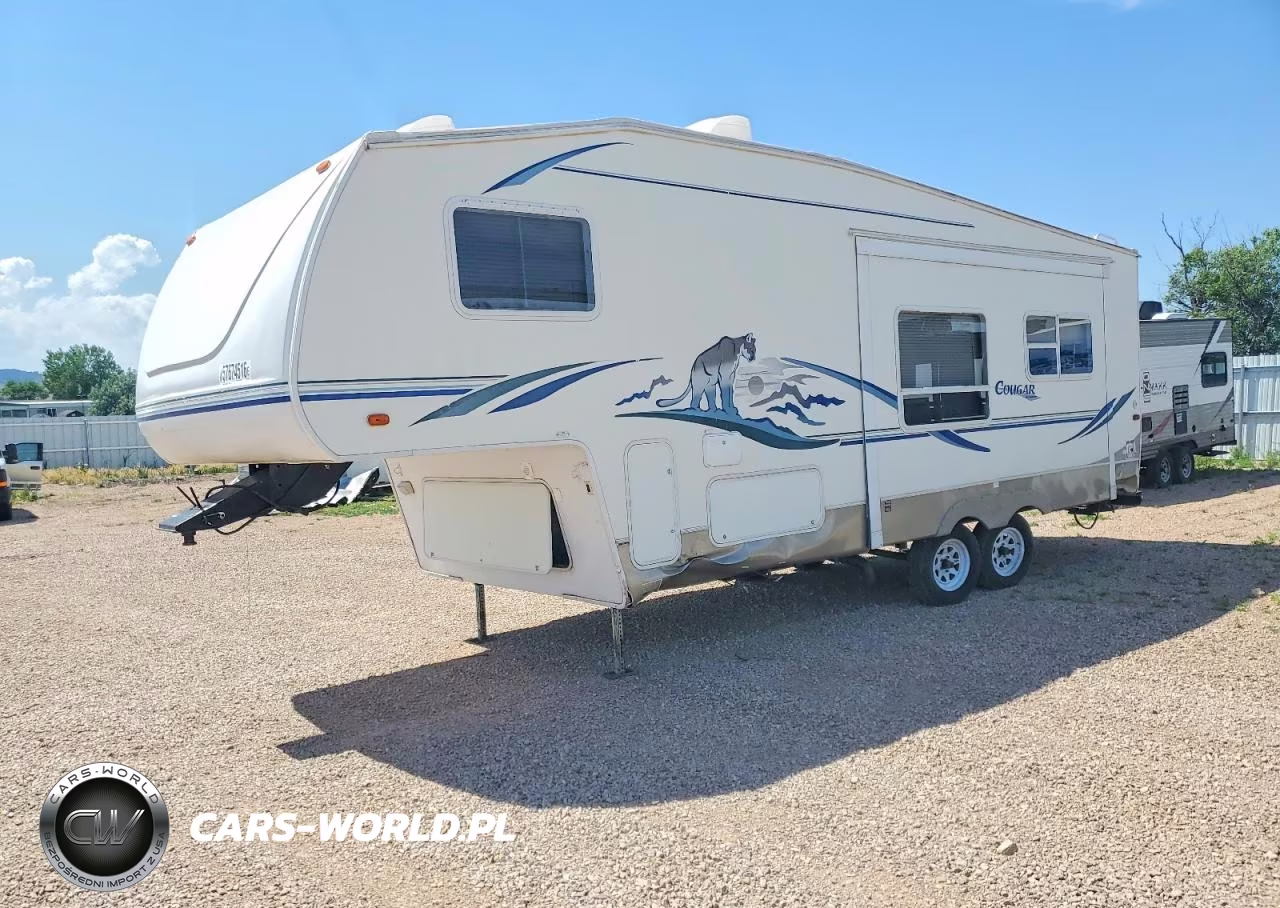 2003 Keystone Cougar Camper VIN:4YDF2762332034493 - 2