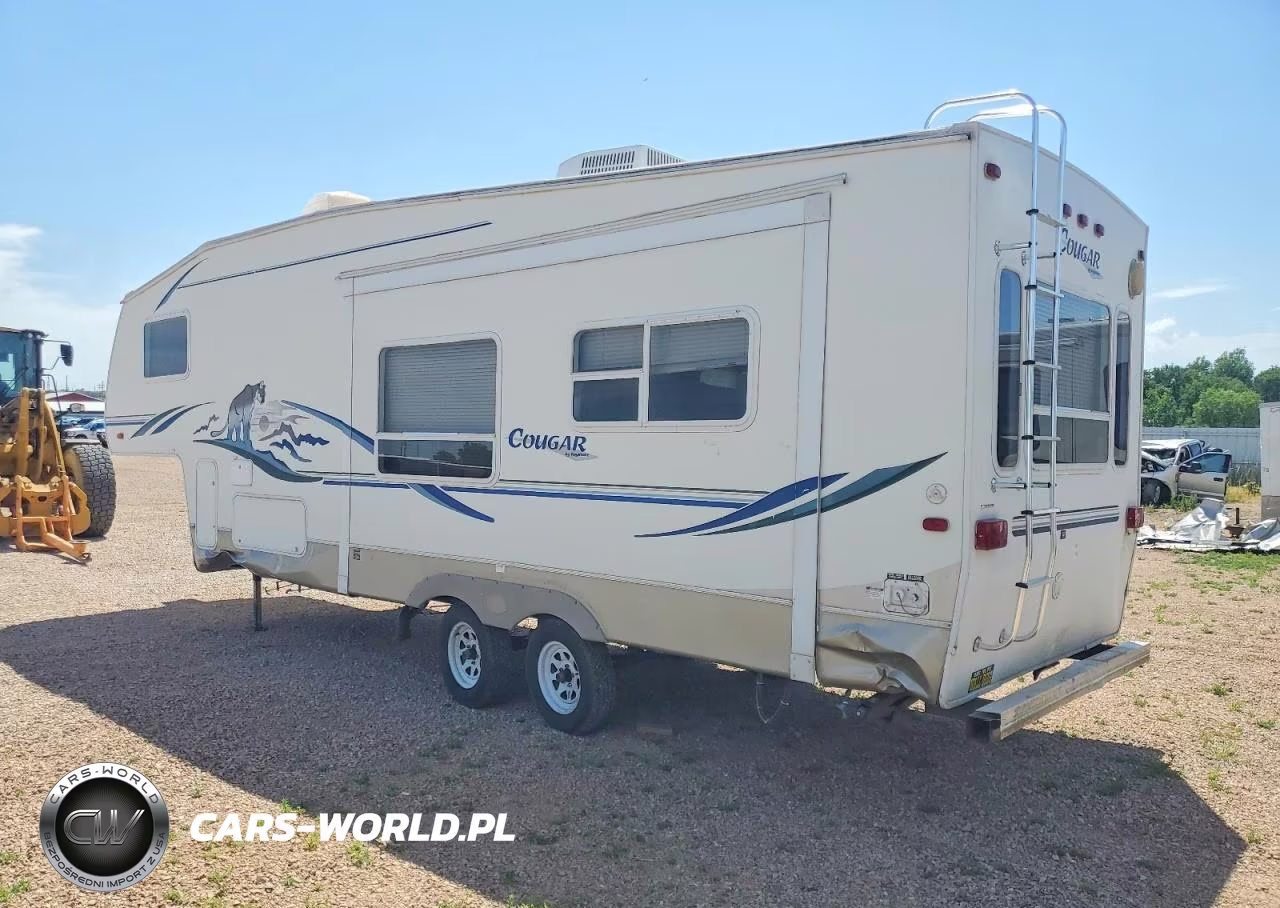 2003 Keystone Cougar Camper VIN:4YDF2762332034493 - 3