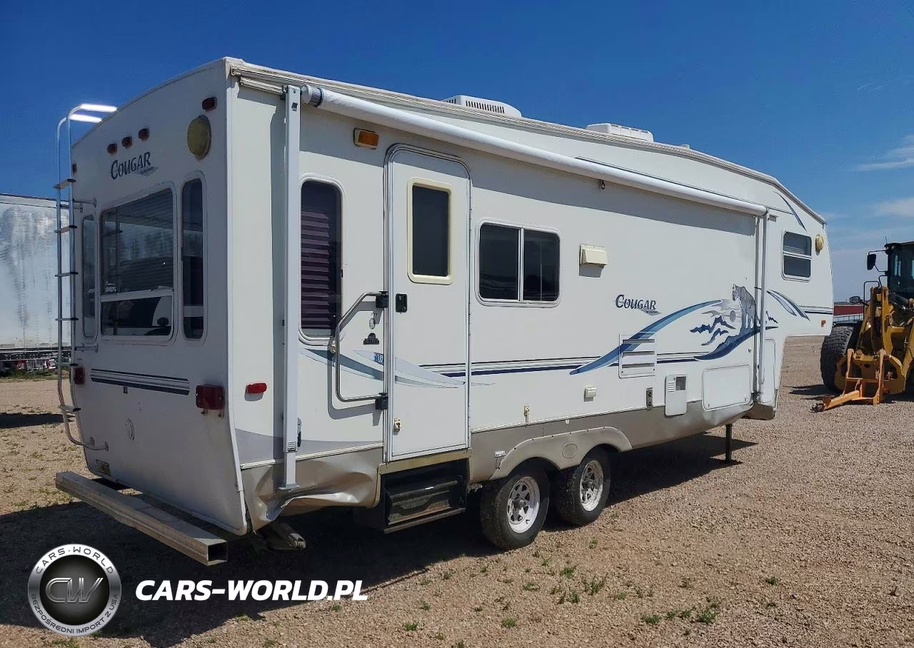 2003 Keystone Cougar Camper VIN:4YDF2762332034493 - 4
