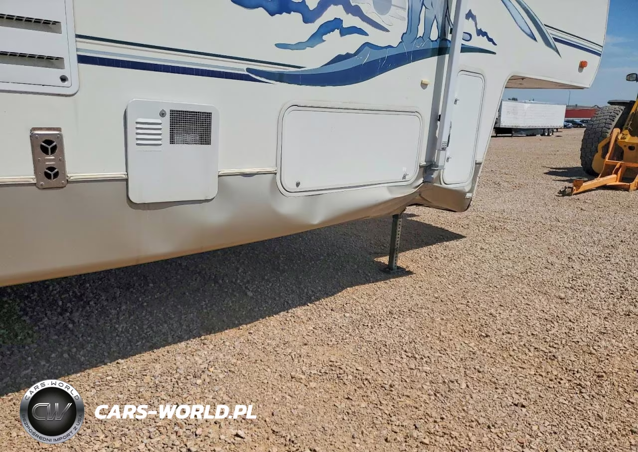 2003 Keystone Cougar Camper VIN:4YDF2762332034493 - 9