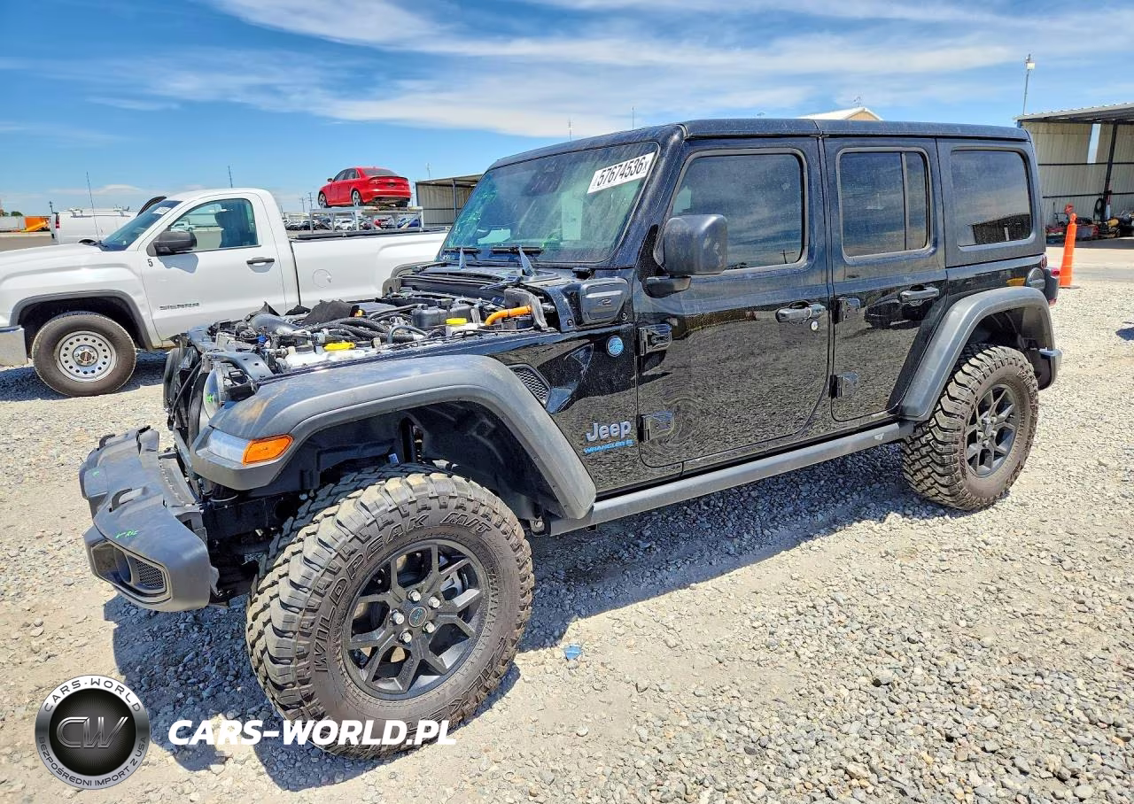 2025 Jeep Wrangler Sport 4Xe