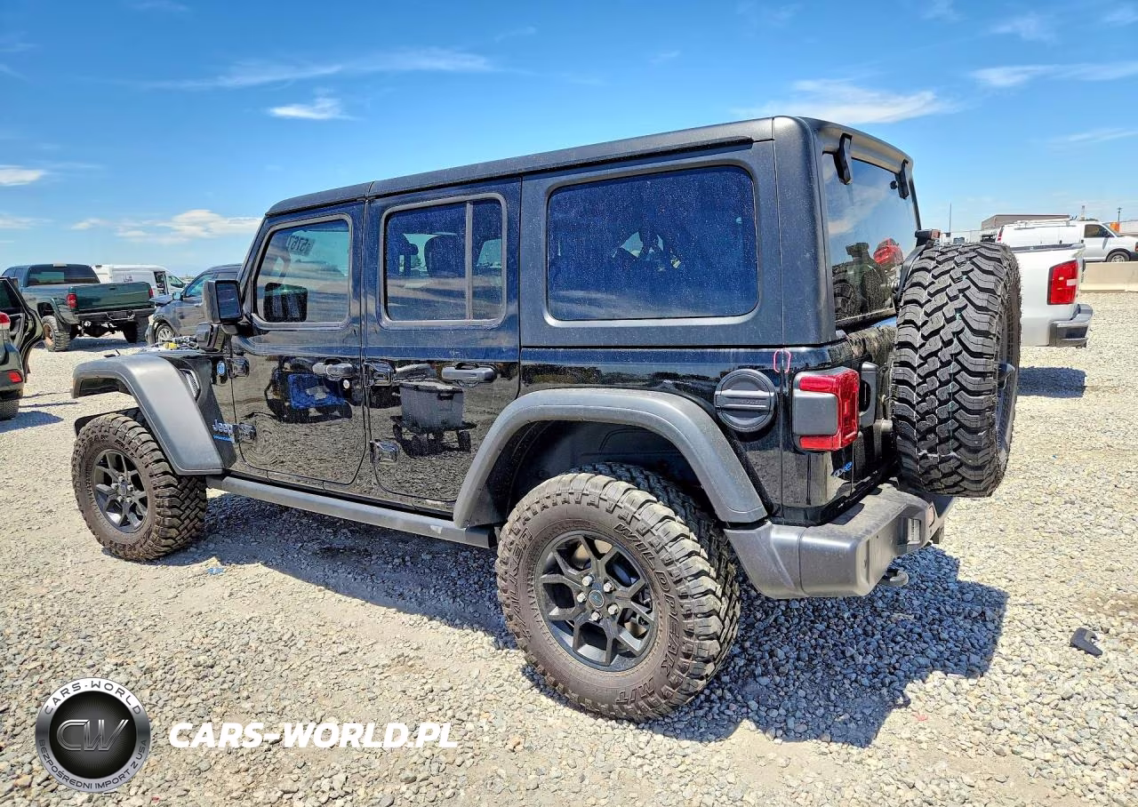 2025 Jeep Wrangler Sport 4Xe VIN:1C4RJXN65SW604623 - 2