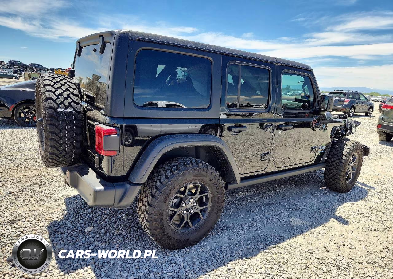 2025 Jeep Wrangler Sport 4Xe VIN:1C4RJXN65SW604623 - 3