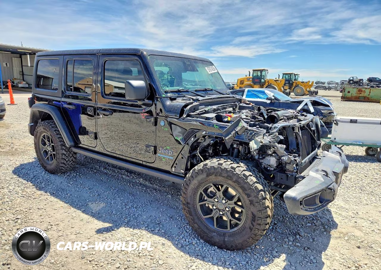 2025 Jeep Wrangler Sport 4Xe VIN:1C4RJXN65SW604623 - 4