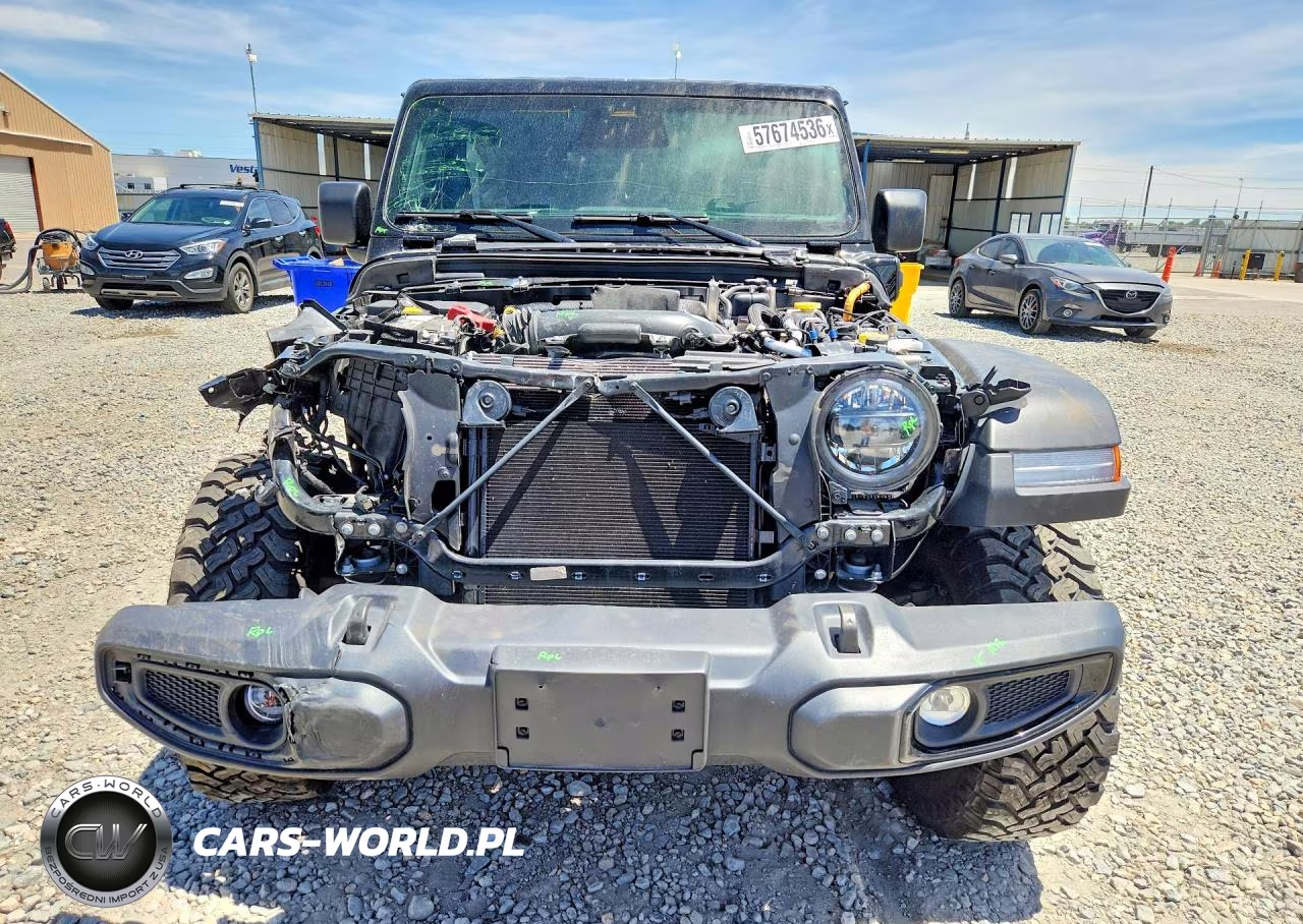 2025 Jeep Wrangler Sport 4Xe VIN:1C4RJXN65SW604623 - 5