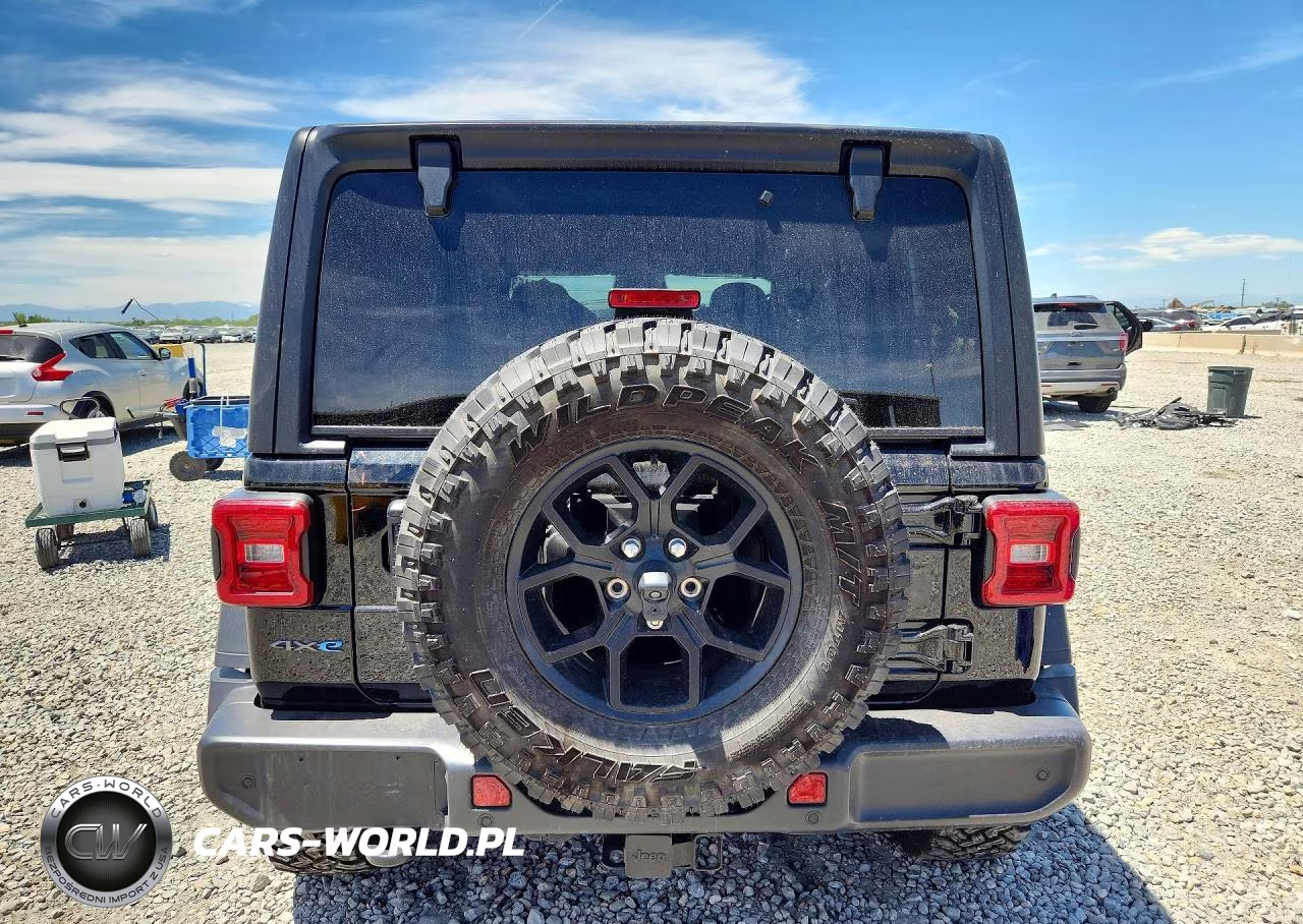2025 Jeep Wrangler Sport 4Xe VIN:1C4RJXN65SW604623 - 6