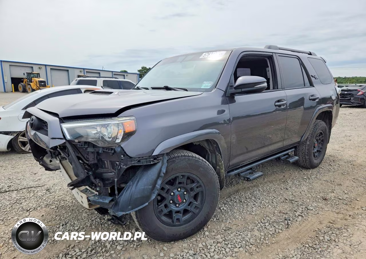 2019 Toyota 4Runner Trd Off-Road Premium