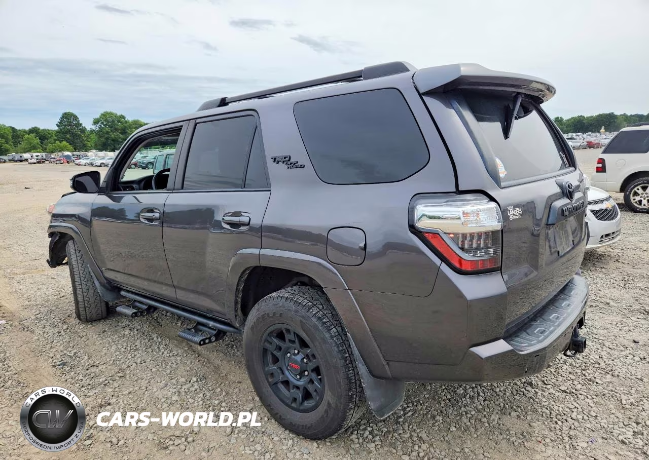 2019 Toyota 4Runner Trd Off-Road Premium VIN:JTEBU5JR0K5632716 - 2